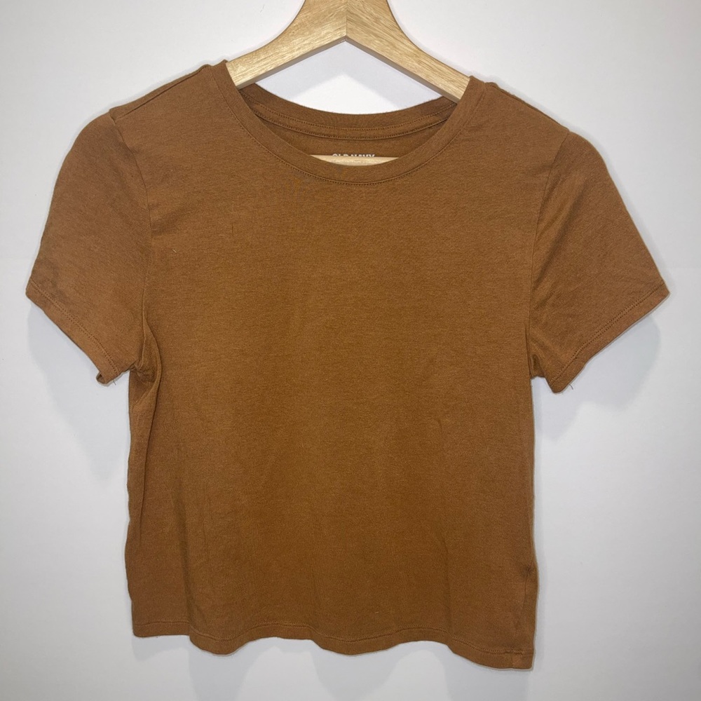 Mustard short sleeve T-Shirt